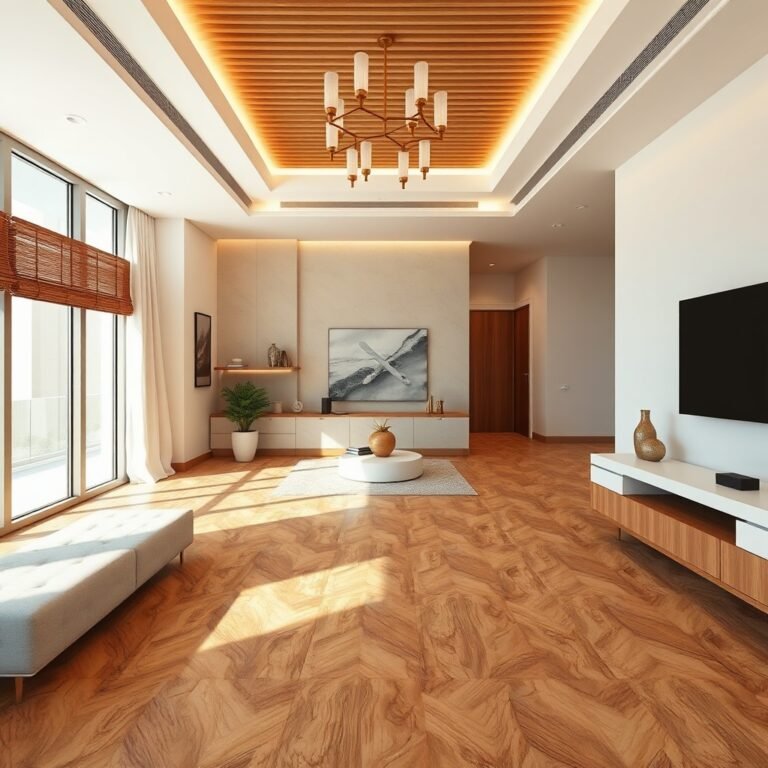 اختيار التصميم والخامات ضمن خدمة تركيب باركيه بالرياض في الرياض