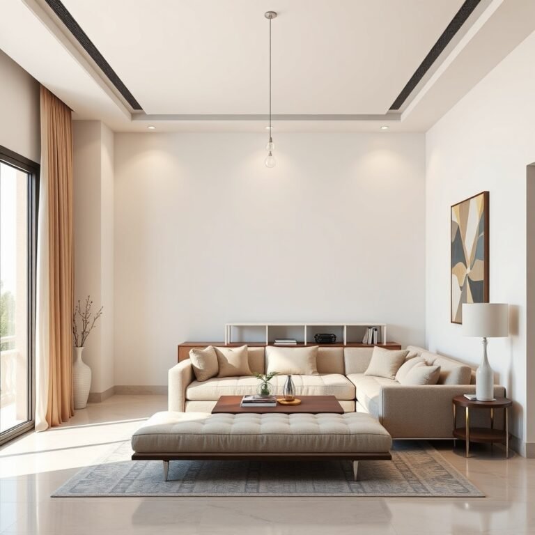 تنسيق الدهان مع عناصر الديكور ضمن خدمة معلم دهانات الرياض في الرياض