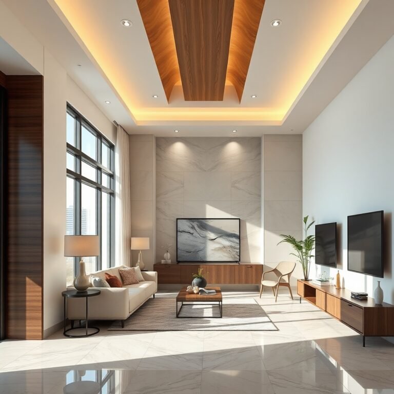 اختيار التصميم والخامات ضمن خدمة معلم ديكورات الرياض في الرياض