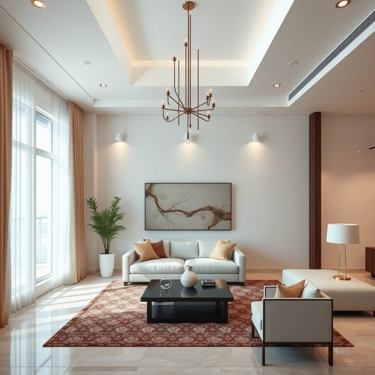 ديكورات غرف النوم ضمن خدمة معلم ديكورات الرياض في الرياض